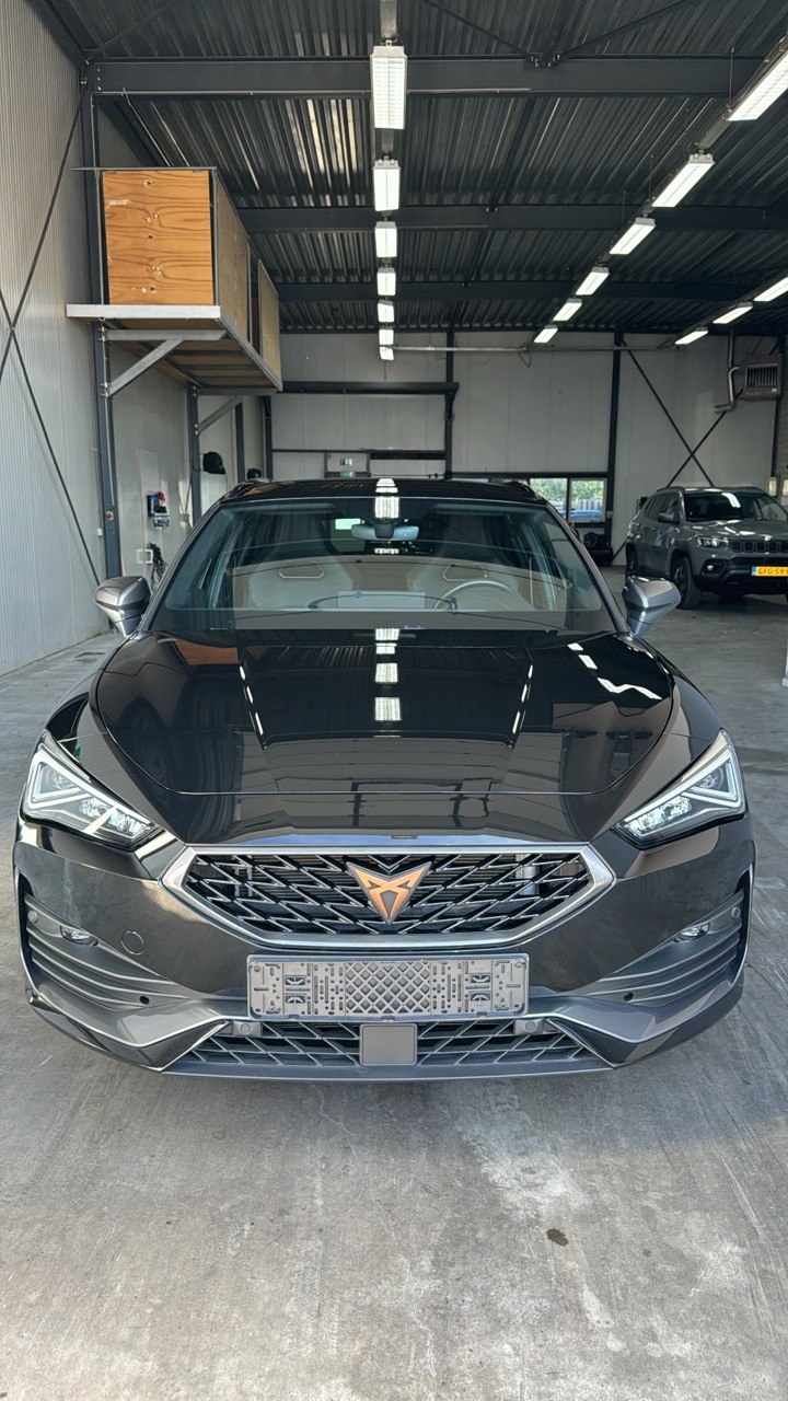 Cupra na professionele voertuigverzorging